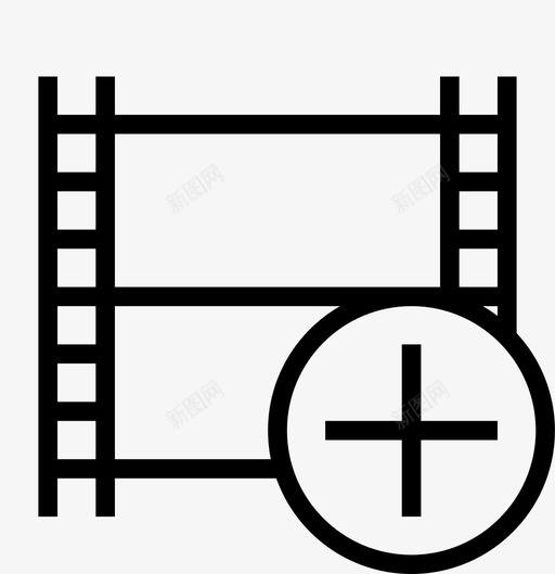filmplus潮水浪涌图标svg_新图网 https://ixintu.com filmplus 修剪 多媒体和音乐 正片 水流 浪涌 潮水 电影 胶片带 脉冲