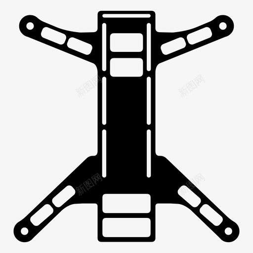 四旋翼机旋翼fpv图标svg_新图网 https://ixintu.com 250机架 fpv 四旋翼机 四旋翼机fpv 天线 旋翼 桨叶 涡轮 碳纤维 飞行