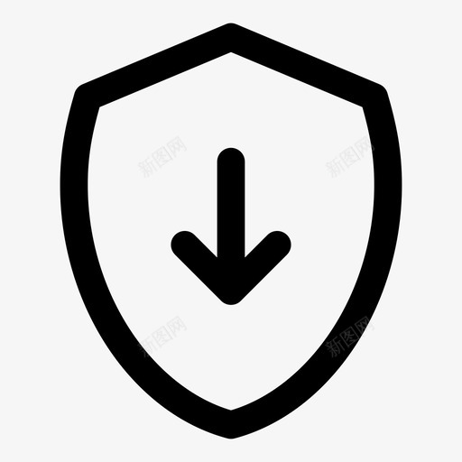 盾病毒通知潮汐图标svg_新图网 https://ixintu.com 下载 下载盾 在线粗体 安全标志 无线 浪涌 潮汐 爆发 病毒通知 盾徽 防御
