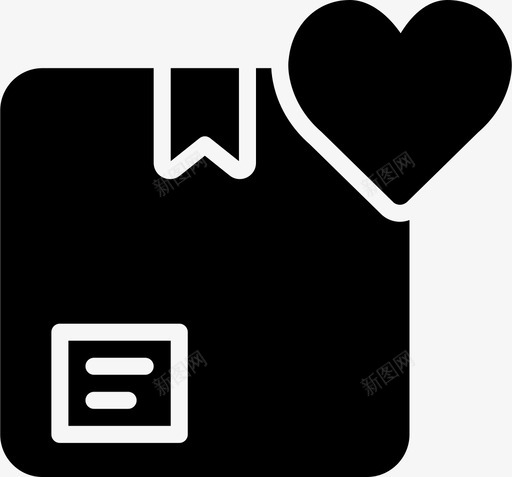 最爱的包裹惊喜运送图标svg_新图网 https://ixintu.com 交付 喜欢 惊喜 最爱的包裹 梦想 爱 盒子 粉碎图标交付固体 给予 运输 运送 重要