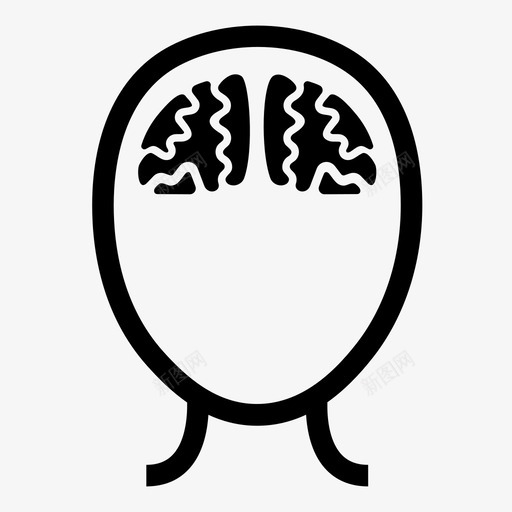 大脑潮汐思考图标svg_新图网 https://ixintu.com 大脑 大脑和思考 头脑 学习 思考 想法 振动 最新技术 潮汐 跳动 颤抖