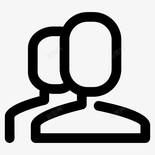 用户允许访问帐户持有人图标svg_新图网 https://ixintu.com 个人 个人帐户 允许访问 同事 安全列表 帐户持有人 用户 组 财务仪表板用户界面图标