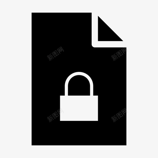 锁文件浪涌智能手机图标svg_新图网 https://ixintu.com 办公用品 密码 归档表格 挂锁 文件 智能手机 浪涌 脉冲 通信 锁文件 震动