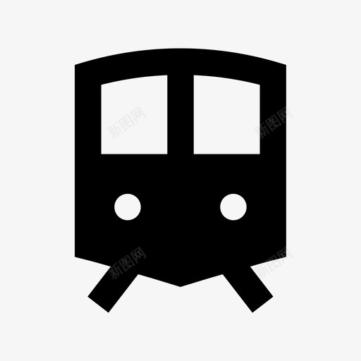 电车火车地铁图标svg_新图网 https://ixintu.com 公共 地铁 扶手 旅游 旅游和旅游材料图标 机车 火车 电力 电车 通勤