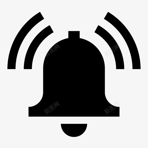 铃声震动智能手机图标svg_新图网 https://ixintu.com 智能手机 最新技术 警报 跳动 通知 通知铃 铃声 震动 震颤