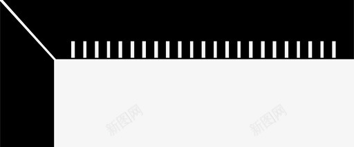 直尺测量直线图标svg_新图网 https://ixintu.com 仪器 工具 施工 测量 直尺 直线 绘图 英寸 齿轮