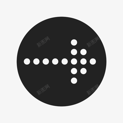 右箭头方向绘图图标svg_新图网 https://ixintu.com 右箭头 指示器 方向 标牌 绘图 跟进 道路