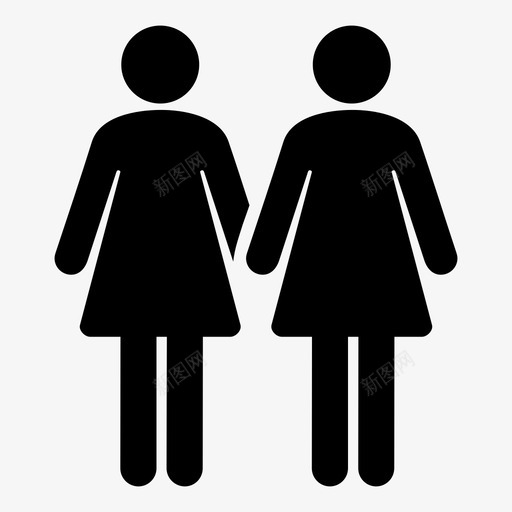 莱斯比夫妇亲爱的图标svg_新图网 https://ixintu.com 亲爱的 莱斯比夫妇