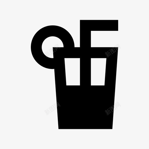 柠檬水饮料柠檬汁图标svg_新图网 https://ixintu.com 展示品 提神汁 旅游和旅游材料图标 材料 柠檬水 柠檬汁 橙汁 液体 饮料