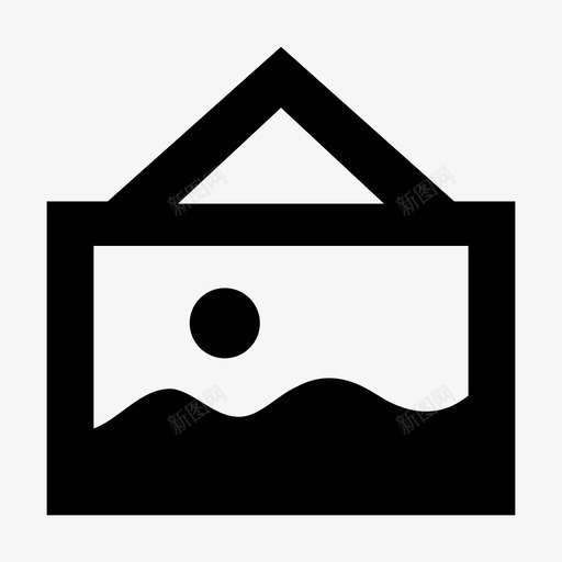 图像无线悸动图标svg_新图网 https://ixintu.com 互联网 内部 图像 悬挂框架 悸动 振荡 无线 框架吊架 照片和图像材料设计图标 相框 脉冲 风景