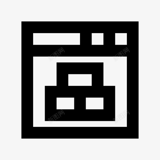 网页网页布局网页图标svg_新图网 https://ixintu.com 保留 出售 否 搜索引擎优化网页材料图标 模板 粗体 网页 网页布局 网页结构 网页设计 黄金