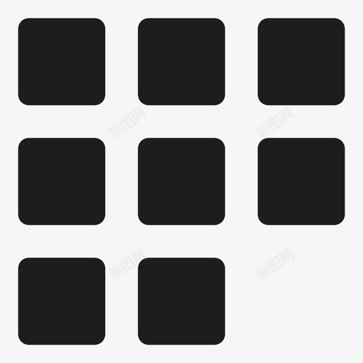 小键盘图标svg_新图网 https://ixintu.com 小键盘