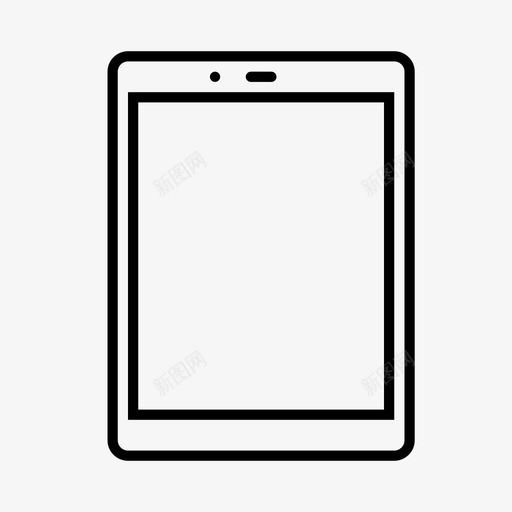 平板电脑安卓系统电脑图标svg_新图网 https://ixintu.com ipad 安卓系统 平板电脑 手机 电子产品 电脑 设备