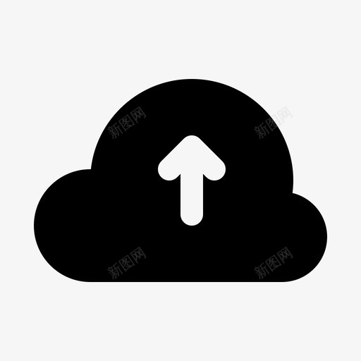 云上传存储软件图标svg_新图网 https://ixintu.com web应用程序 云上传 允许 共享 发布 存储 应用 开发 接口 提供 用户界面 软件