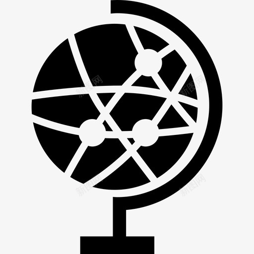 地球仪类旋转工具工具和器具地球图标svg_新图网 https://ixintu.com 地球仪类旋转工具 地球图标 工具和器具