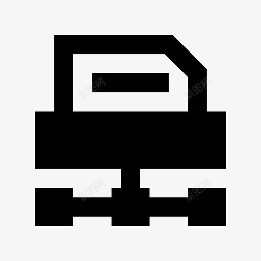 服务器文档网络技术材料图标svg_新图网 https://ixintu.com 服务器文档 网络技术材料图标