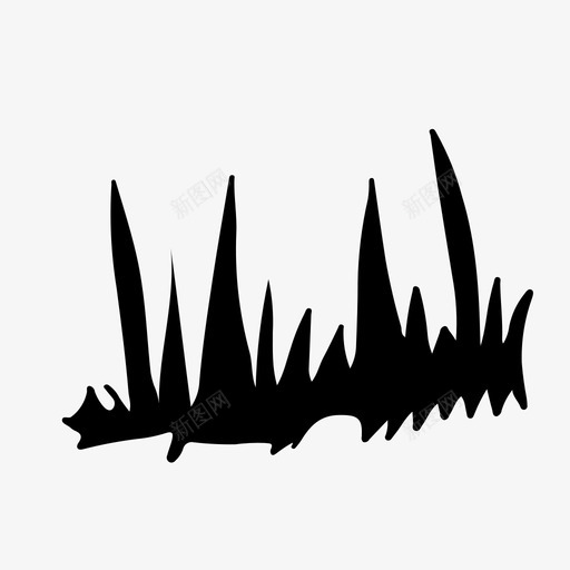 高草暗图标svg_新图网 https://ixintu.com 高草暗