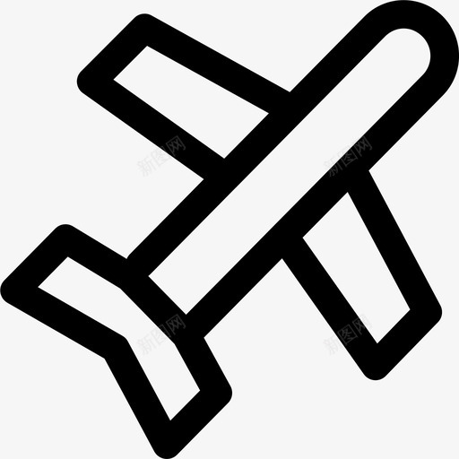 飞机悸动喘振图标svg_新图网 https://ixintu.com 启动 喘振 悸动 振荡 无线 用户需要线路 脉冲 飞机 飞行
