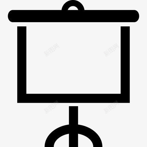 投影仪屏幕工具工具和用具经院哲学图标svg_新图网 https://ixintu.com 工具和用具 投影仪屏幕工具 经院哲学