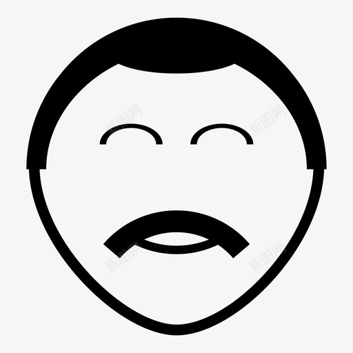 快乐伙计爸爸图标svg_新图网 https://ixintu.com 伙计 埃克蒂奇 快乐 爸爸 爽朗 男孩 脸 高兴