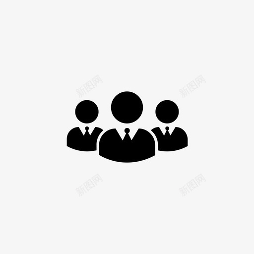 商务团队1商务人士图标svg_新图网 https://ixintu.com 1 员工 商人 商务人士 商务人士图标理念 商务团队 团队合作