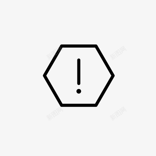 感叹号警告悸动图标svg_新图网 https://ixintu.com 96x96像素完美瘦用户界面 互联网 应用程序接口48x48 悸动 感叹号 无线 智能手机 注意 脉冲 警告 通知