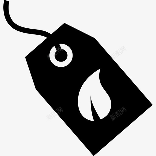 带有叶子标志的生态商业标签商业生态主义图标svg_新图网 https://ixintu.com 商业 带有叶子标志的生态商业标签 生态主义