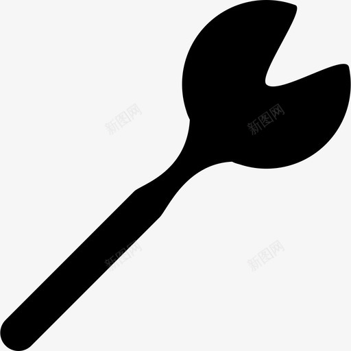 厨房配件对角线轮廓工具和器具图标svg_新图网 https://ixintu.com 厨房配件对角线轮廓 工具和器具