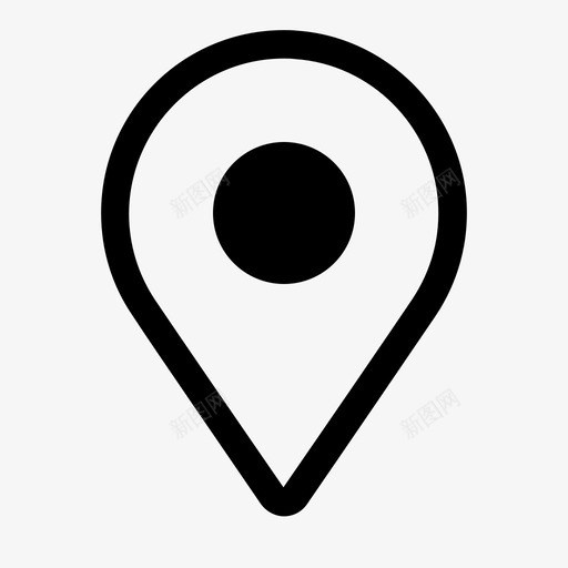 地图标识城镇地点svg_新图网 https://ixintu.com 位置 地图标识 地点 地理位置 城市 城镇 村庄 标签