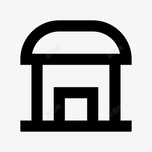 坟墓潮汐浪涌图标svg_新图网 https://ixintu.com 伊斯兰建筑 历史建筑 坟墓 城市元素材料图标 徽章 房地产 无线 最新技术 浪涌 潮汐 纪念碑