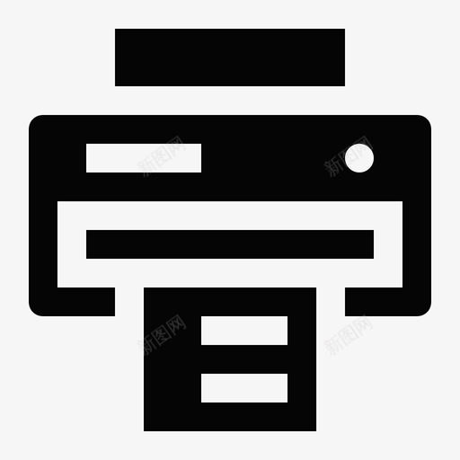 打印机复印件墨水图标svg_新图网 https://ixintu.com 保存 出版 列表 墨水 复制 复印件 打印机 用户需求稳固 界面 纸张