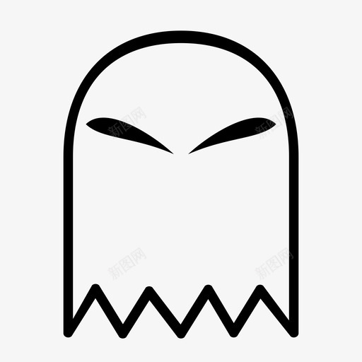 鬼魂吸血鬼灵魂图标svg_新图网 https://ixintu.com 僵尸 吸血鬼 巴拉克拉瓦 幽灵 恶魔 灵魂 阴影 面具 鬼魂