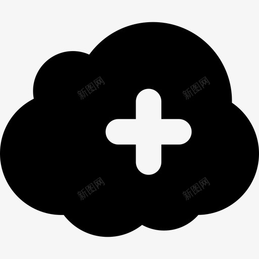 加号暗云互联网符号接口宇宙图标svg_新图网 https://ixintu.com 加号暗云互联网符号 宇宙 接口