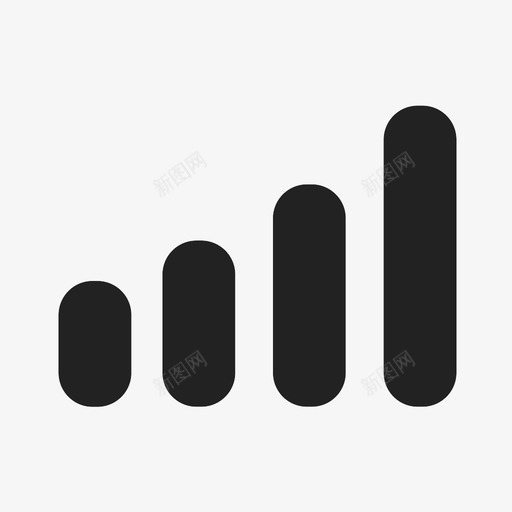 wifiwifi信号音量图标svg_新图网 https://ixintu.com wifi wifi信号 互联网 强劲 无线 最新技术 社交媒体 连接 酒吧 音量