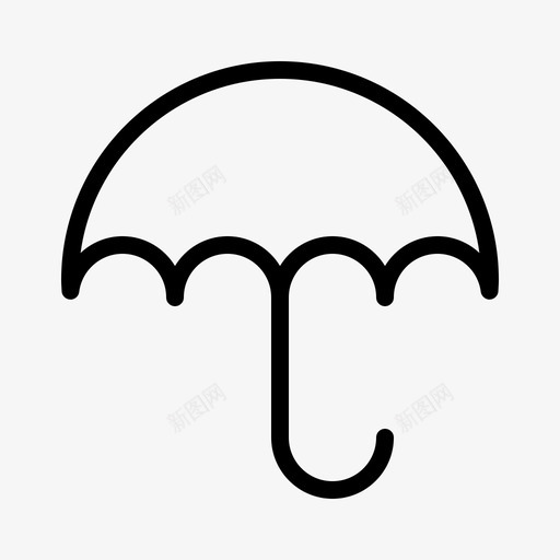 雨伞软件遮阳图标svg_新图网 https://ixintu.com 保护 应用程序 按钮 界面 盖子 网络 网络应用程序 软件 遮阳 配件 防雨 雨伞