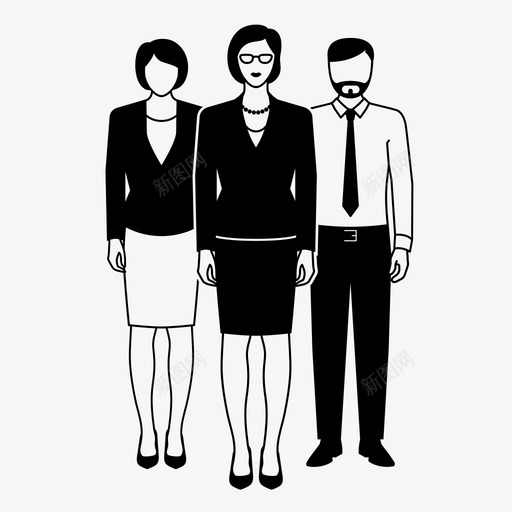 团队obs专业人士图标svg_新图网 https://ixintu.com CEO员工团队 obs 专业人士 人员 共享 员工 团队 团队工作 工作 经理
