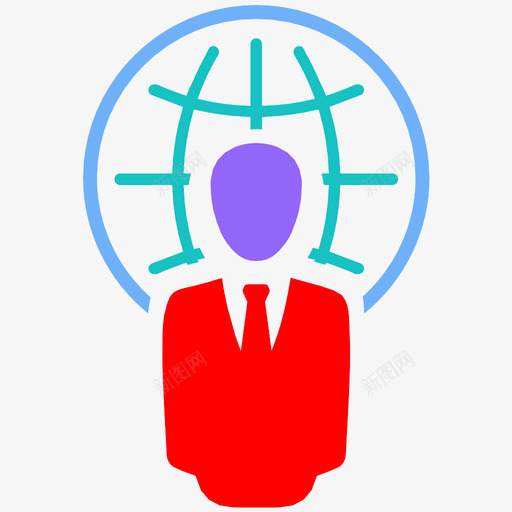 全球业务来源可预测图标svg_新图网 https://ixintu.com 全球业务 全球通信 可预测 国际 备选 来源 计划 预测