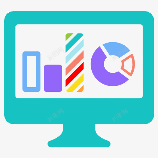 信息图表统计智能手机图标svg_新图网 https://ixintu.com 互联网 信息图表 分析 吃草 图表 智能手机 监视器 统计 脉搏 金融 震颤