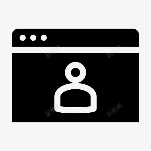 浏览器用户用户配置文件喘振图标svg_新图网 https://ixintu.com 互联网接入 喘振 在线字形 在线浏览器 最新技术 流 浏览 浏览器用户 浏览器通知 用户配置文件 纹章 网络浏览器