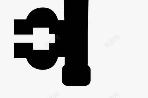 钥匙细节门图标svg_新图网 https://ixintu.com 华丽的 复古的 敞开的 旧的 细节 钥匙 锁 门