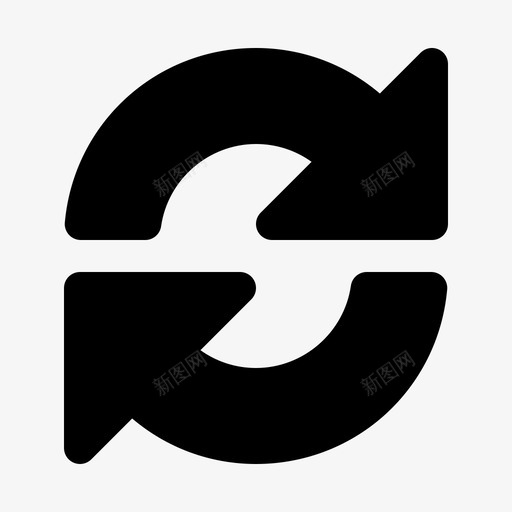 同步更新软件图标svg_新图网 https://ixintu.com web web应用程序 兼容性 同步 应用程序 按钮 更新 界面 箭头 软件 连接