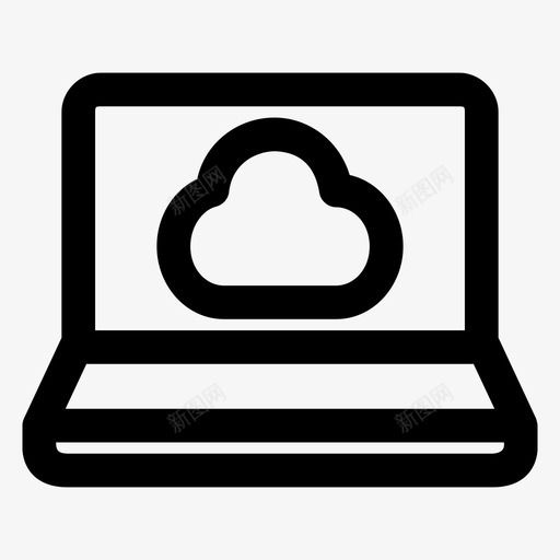 云笔记本电脑云笔记本智能手机图标svg_新图网 https://ixintu.com macbook 云笔记本 云笔记本电脑 互联网 屏幕保护程序 屏幕警告 智能手机 浏览 笔记本电脑屏幕 脉冲 设备 震动
