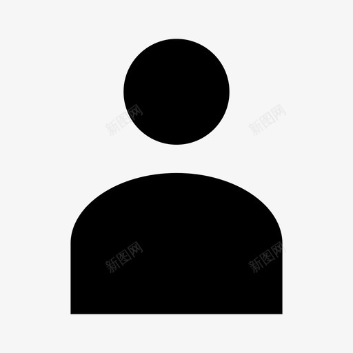 用户用户帐户购买者图标svg_新图网 https://ixintu.com 个人 人 头像 客户 用户 用户帐户 用户配置文件 联系人 购买者