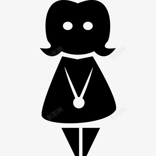 处女座女人的象征星座黄道十二宫图标svg_新图网 https://ixintu.com 处女座女人的象征 星座 黄道十二宫