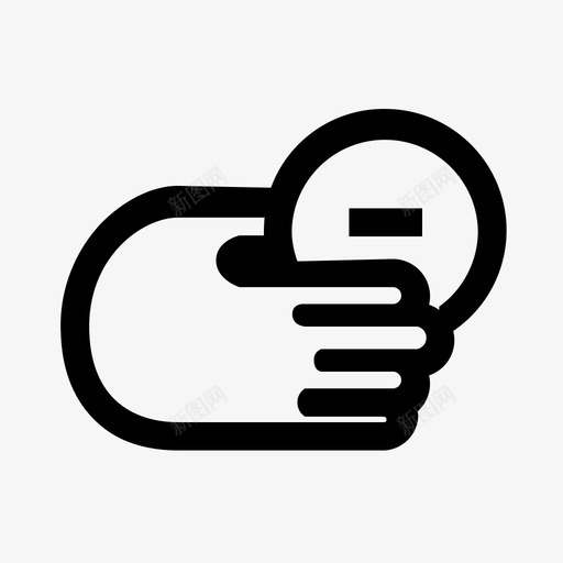 硬币支付转账交易图标svg_新图网 https://ixintu.com 交易 价值 信用卡 硬币支付 货币 购买 购物电子商务 转账