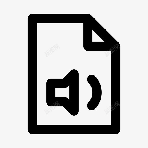 音频文件潮汐流图标svg_新图网 https://ixintu.com crest 互联网 应用程序 开发 接口 流 潮汐 用户界面 网络应用程序 脉冲 软件 音频文件
