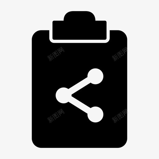 剪贴板共享任务板浪涌图标svg_新图网 https://ixintu.com 任务板 共享 剪贴板共享 办公外设 办公文具 擦洗 智能手机 浪涌 爆发 记事本 设备 震动