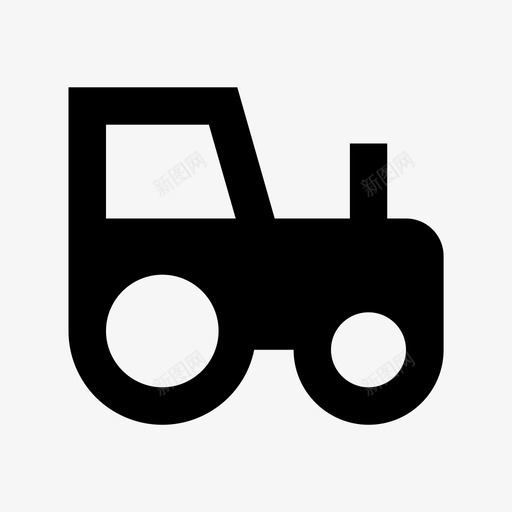 拖拉机运输拖车图标svg_新图网 https://ixintu.com 农业 农用拖拉机 干草 拖拉机 拖车 收获 约翰迪尔 运输 运输材料设计图标