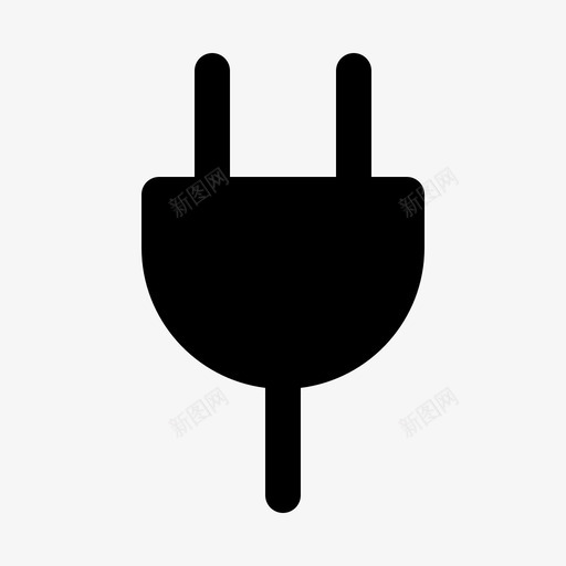 插头网络墙图标svg_新图网 https://ixintu.com 墙 应用 按钮 接口 插头 电力 电线 网络 网络应用 能源 设备 软件
