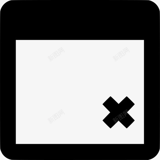 日历取消计划会议图标svg_新图网 https://ixintu.com 中止 事件 会议 删除 取消 日历取消 日期 计划 退出